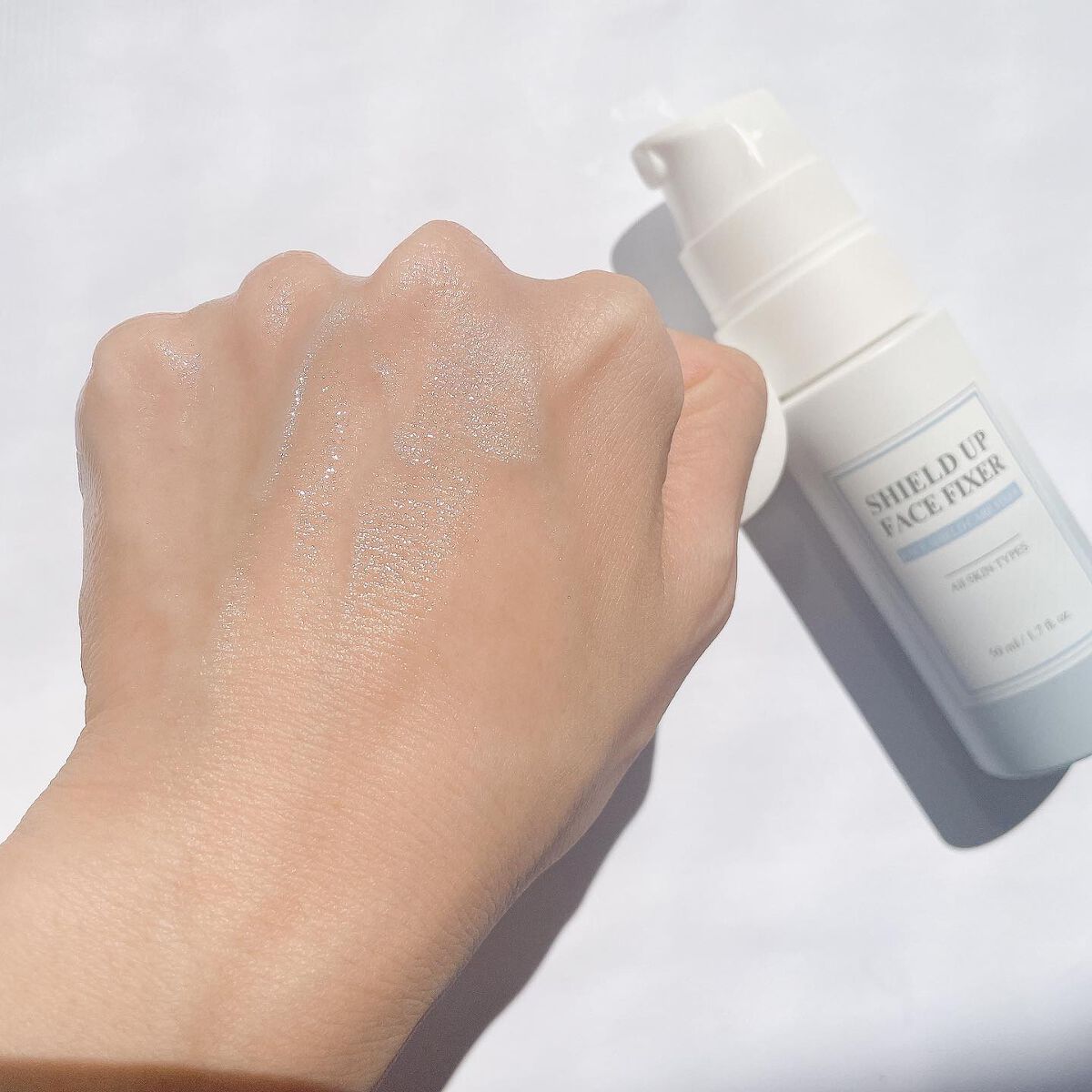 シールドアップ フェイス フィクサー/saat insight/フィックスミストを使ったクチコミ(4枚目)