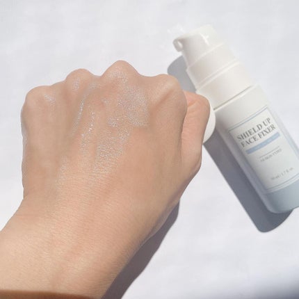 シールドアップ フェイス フィクサー/saat insight/フィックスミストを使ったクチコミ(4枚目)