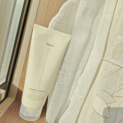 カーミングクレンジングジェル/favs/クレンジングジェルを使ったクチコミ(1枚目)