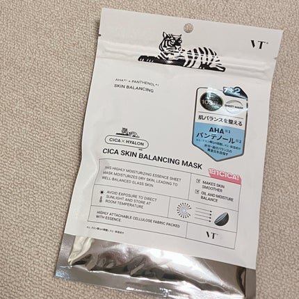 VT シカ スキンバランシングマスク/VT/シートマスク・パックを使ったクチコミ(1枚目)