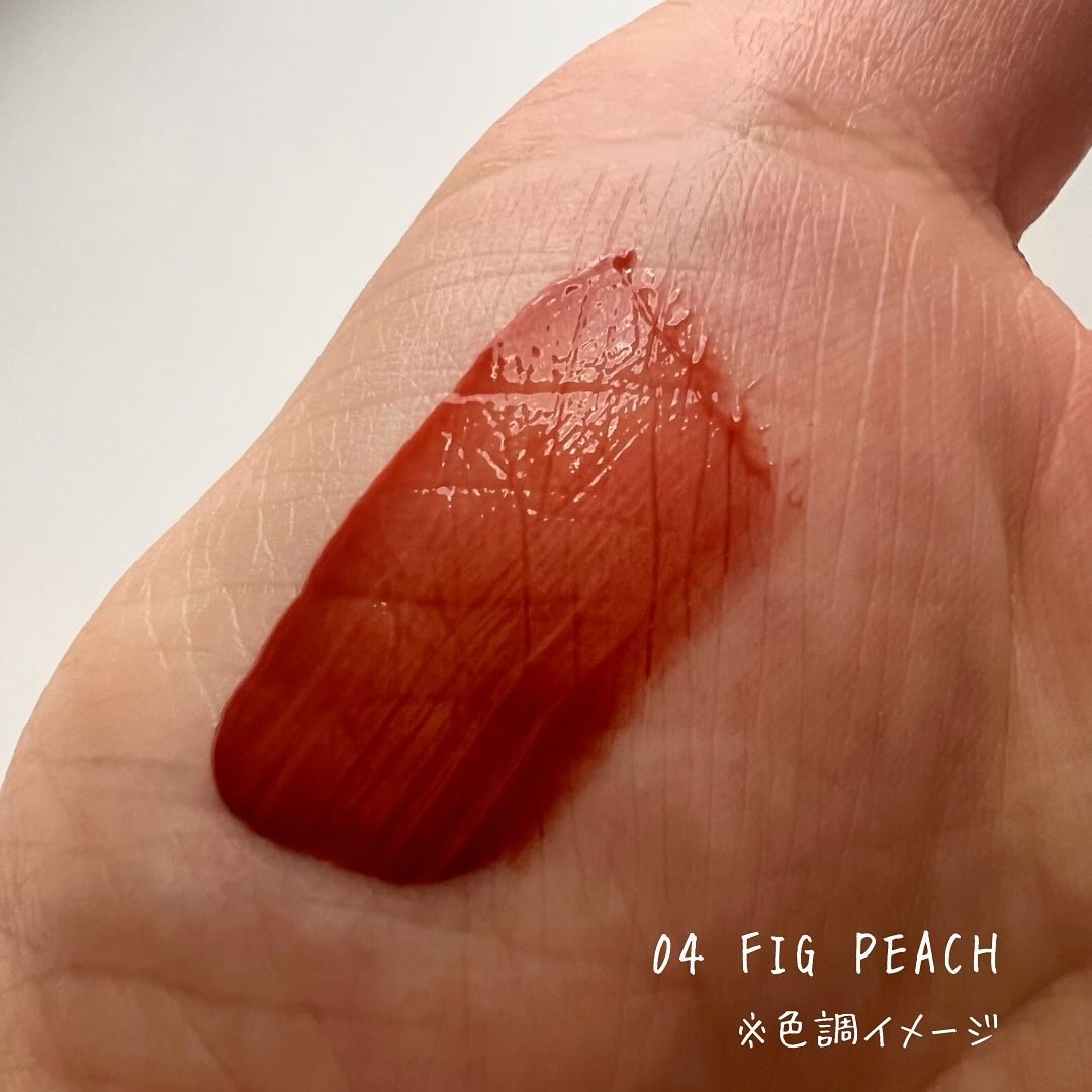 ウォーターリズムグロウティント/TIRTIR(ティルティル)/リップティントを使ったクチコミ（3枚目）