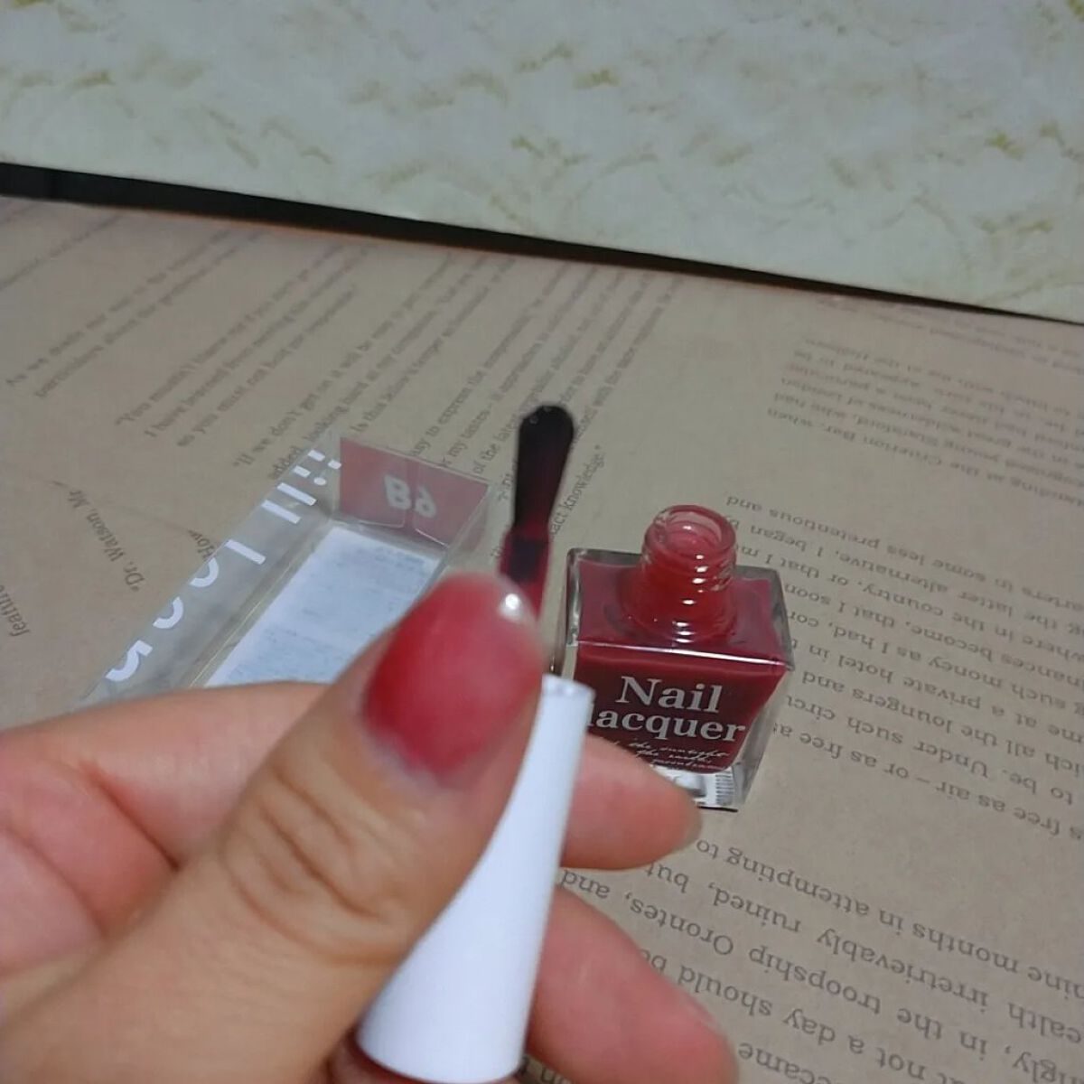 jill leen. 繊維ネイル /jill leen./マニキュアを使ったクチコミ（2枚目）