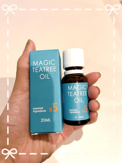 マジックティーツリーオイル/ブラン/フェイスオイルを使ったクチコミ(2枚目)