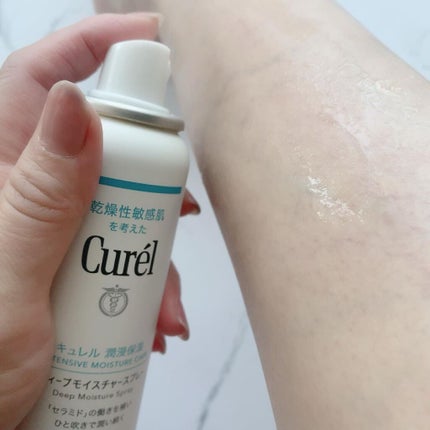 ディープモイスチャースプレー/キュレル/ミスト状化粧水を使ったクチコミ(3枚目)