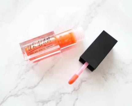 UR GLAM LIP OIL/U R GLAM/リップグロスを使ったクチコミ(1枚目)