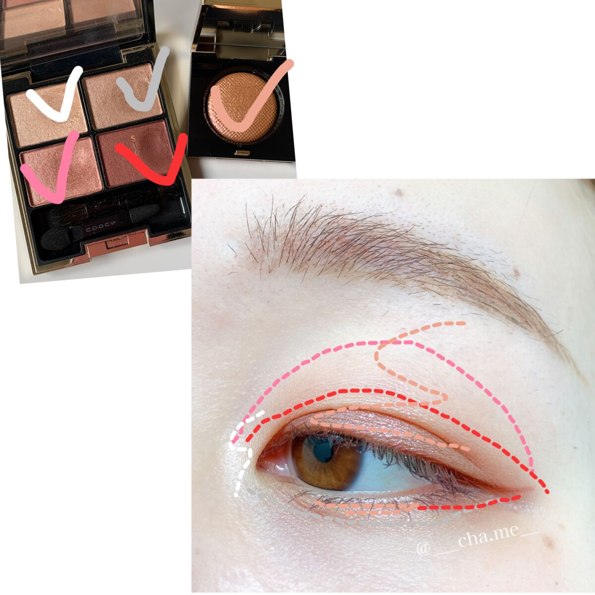 デザイニング カラー アイズ/SUQQU/アイシャドウパレットを使ったクチコミ(5枚目)