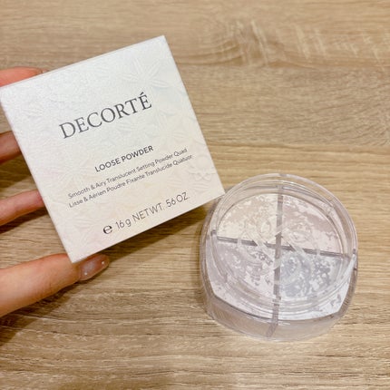 ルース パウダー/DECORTÉ/ルースパウダーを使ったクチコミ(2枚目)