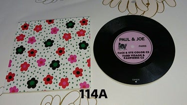 PAUL & JOE BEAUTE フェイス&アイ カラー CSのクチコミ「✨今日発売のポール&ジョーの限定商品です(≡・x・≡)✨

❤フェイス&アイ カラー  CS .....」（2枚目）