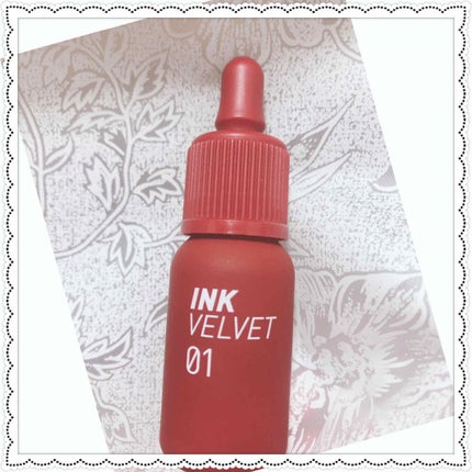 インク ベルベット/PERIPERA/口紅を使ったクチコミ(1枚目)