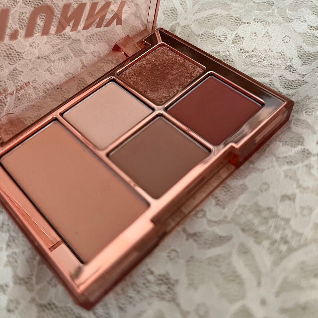 ムードレイヤーパレット/IM UNNY/アイシャドウパレットを使ったクチコミ(2枚目)