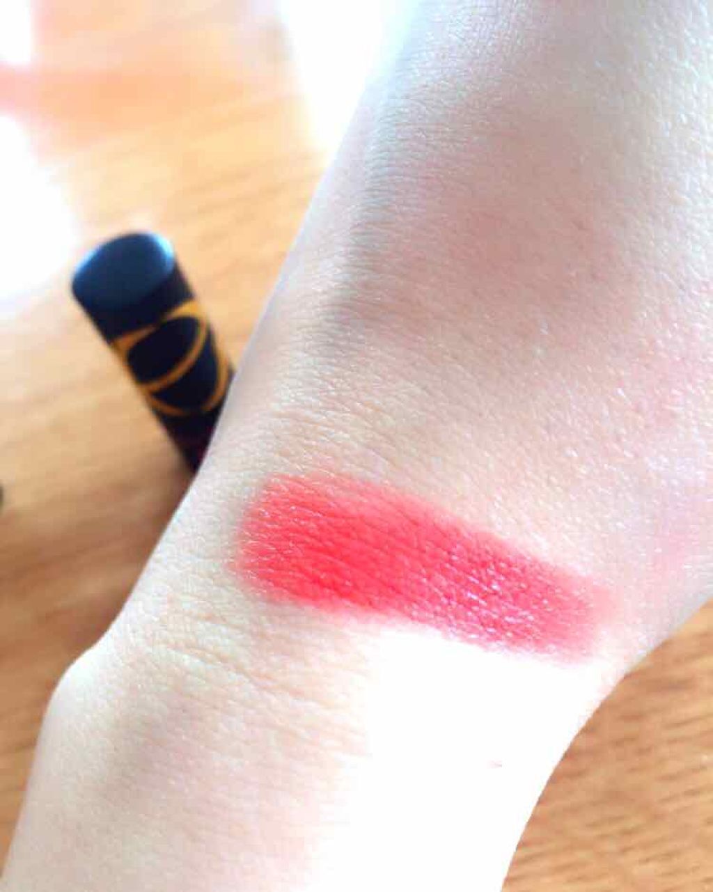 モイストケアリップ/excel/口紅を使ったクチコミ(3枚目)