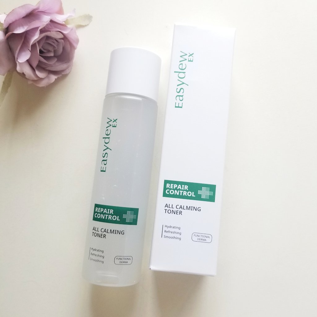  オールカーミングトナー /Easydew/化粧水を使ったクチコミ（1枚目）