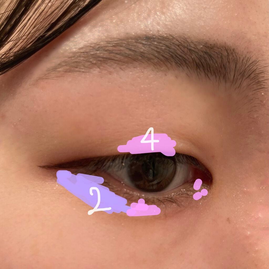 【旧品】シルキーリキッドアイライナーWP/D-UP/リキッドアイライナーを使ったクチコミ(5枚目)