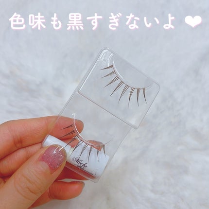 ミッシュブルーミン アイラッシュ インフィニティライン/ミッシュブルーミン/つけまつげを使ったクチコミ(3枚目)