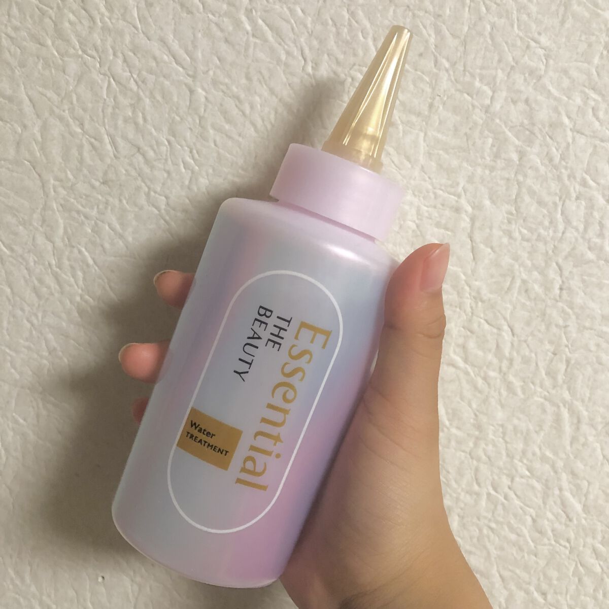 エッセンシャル プレミアム ウォータートリートメント EXスムース/エッセンシャル/アウトバストリートメントを使ったクチコミ（2枚目）