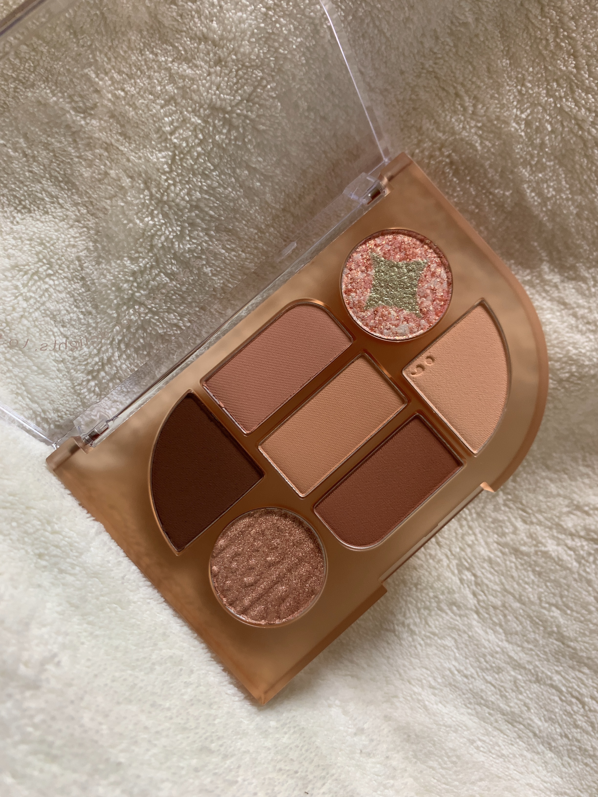 シンプレイン アイパレット/Sim;plain/アイシャドウパレットを使ったクチコミ（2枚目）