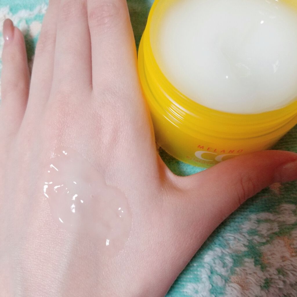 薬用しみ対策美白ジェル/メラノCC/フェイスクリームを使ったクチコミ(3枚目)