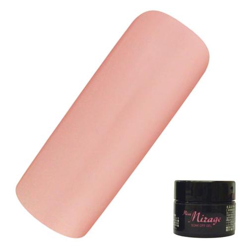 カラージェルM　マット M136S ヌーディーフレンチベージュ