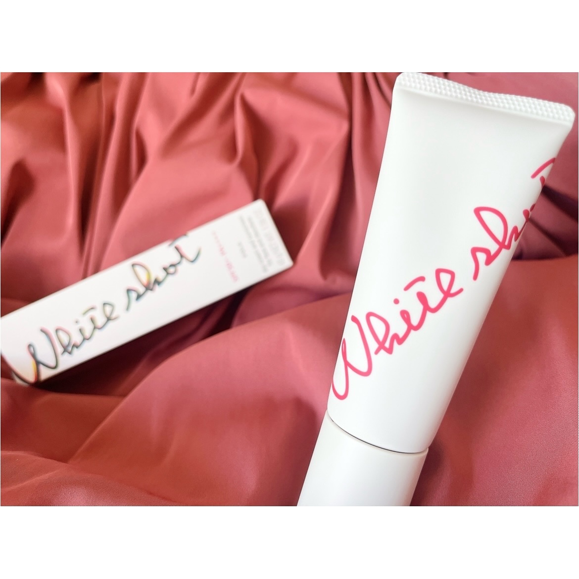 ホワイトショット セラムUV/ホワイトショット/日焼け止めクリームを使ったクチコミ（1枚目）