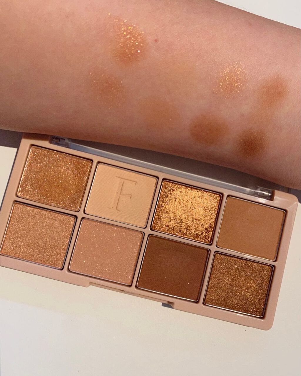 ラッスルアイシャドウパレット/Flynn/アイシャドウパレットを使ったクチコミ（3枚目）