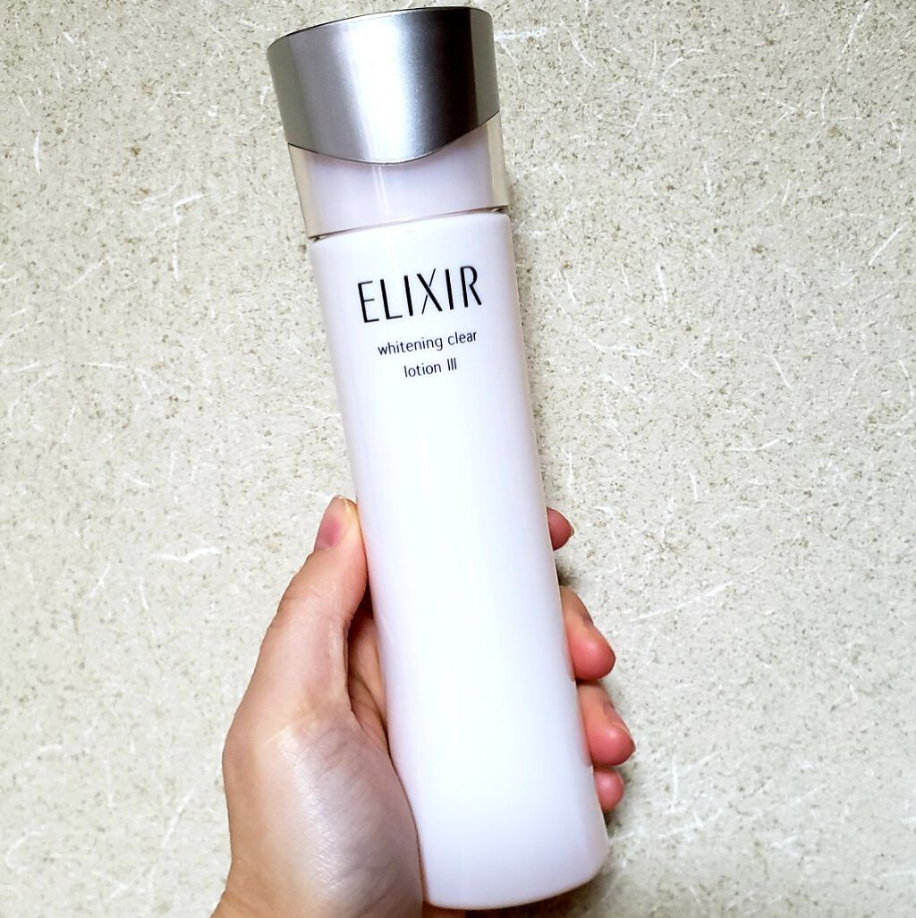 試してみた】エリクシール ホワイト クリアローション T III