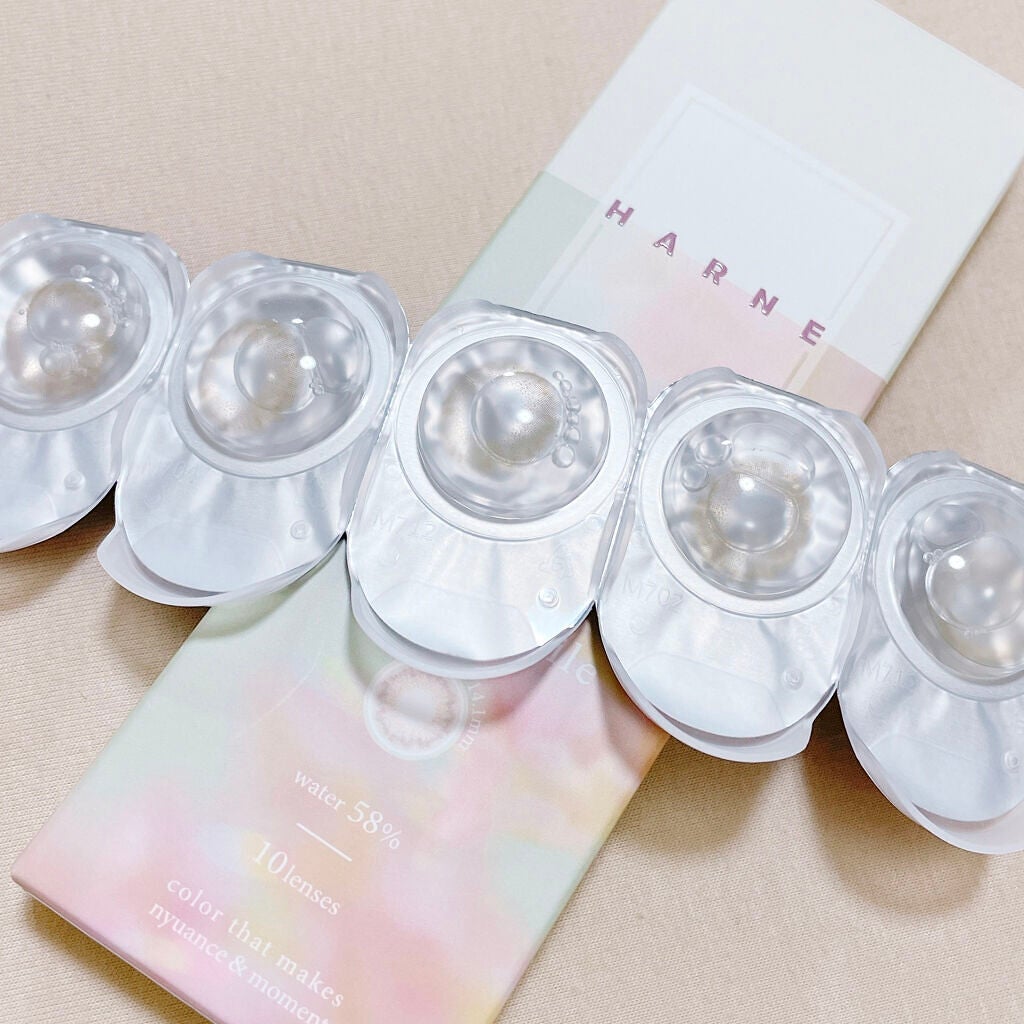 HARNE 1day/HARNE/ワンデー(1DAY)カラコンを使ったクチコミ(4枚目)