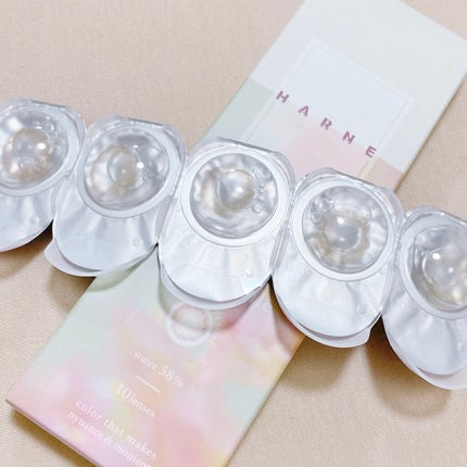 HARNE 1day/HARNE/ワンデー(1DAY)カラコンを使ったクチコミ(4枚目)