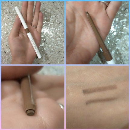 クリームフィットペンシル<アイライナー>/ラブ・ライナー/ペンシルアイライナーを使ったクチコミ(2枚目)