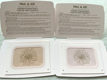 ヴェール ファンデーション N 102 オークル/PAUL & JOE BEAUTE/パウダーファンデーションを使ったクチコミ（2枚目）