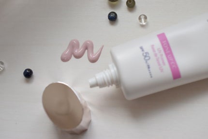 サンシェルター トーンアップCC/DECORTÉ/CCクリームを使ったクチコミ(2枚目)