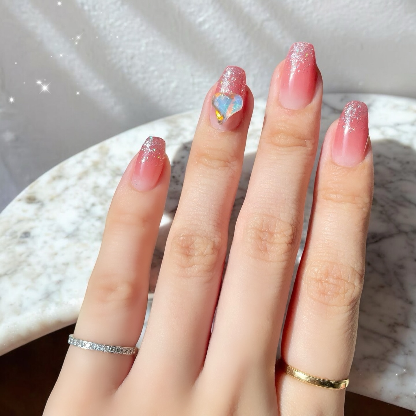 ミルキーカラー カラージェル H-7 メープルローズ/irogel(イロジェル)/ジェルネイルを使ったクチコミ（3枚目）