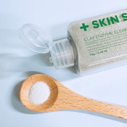 ホワイト クレイ酵素クレンザー /SKIN SIGNAL/洗顔パウダーを使ったクチコミ(3枚目)