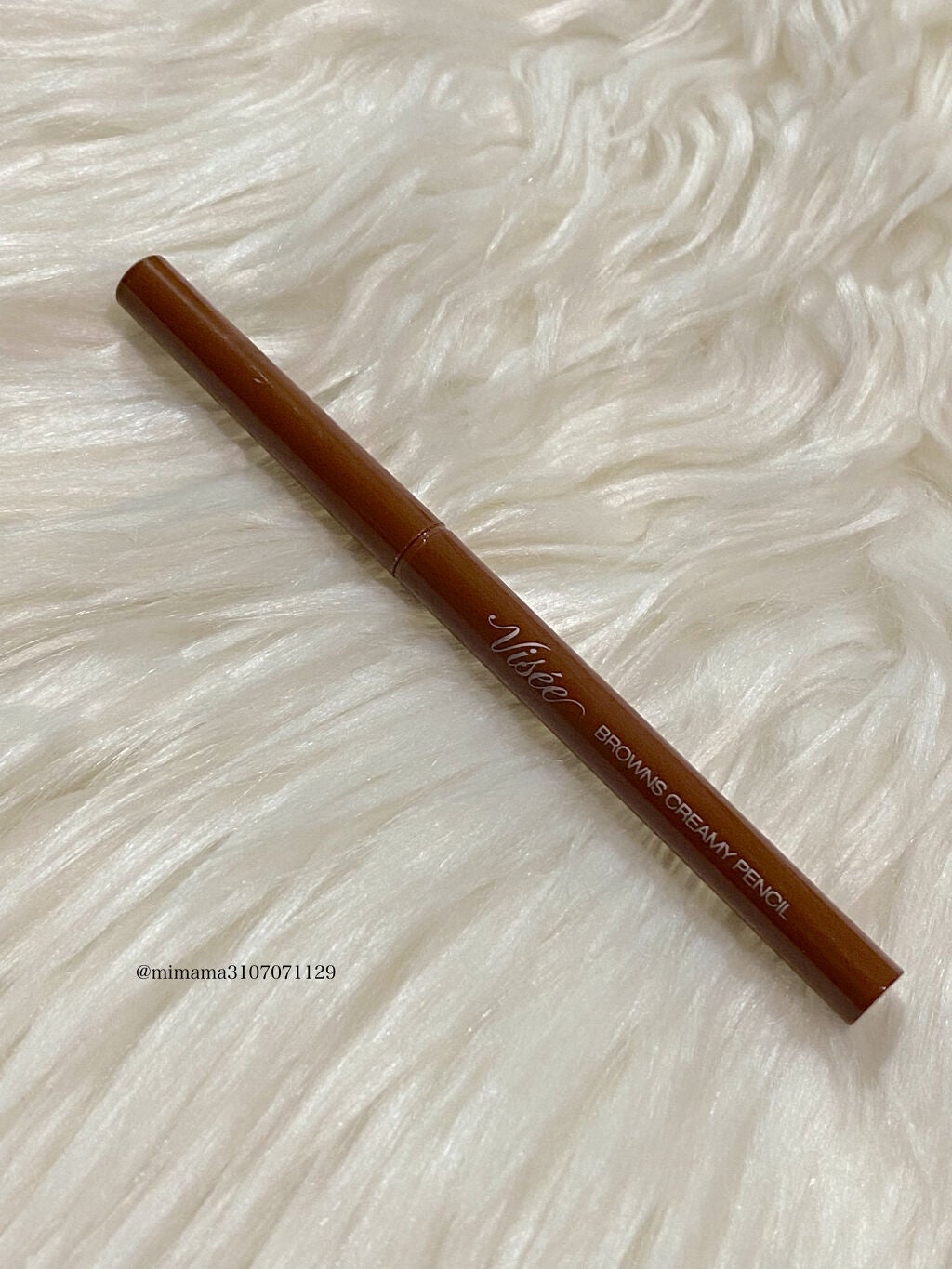 ブラウンズ クリーミィペンシル/Visée/ペンシルアイライナーを使ったクチコミ(5枚目)