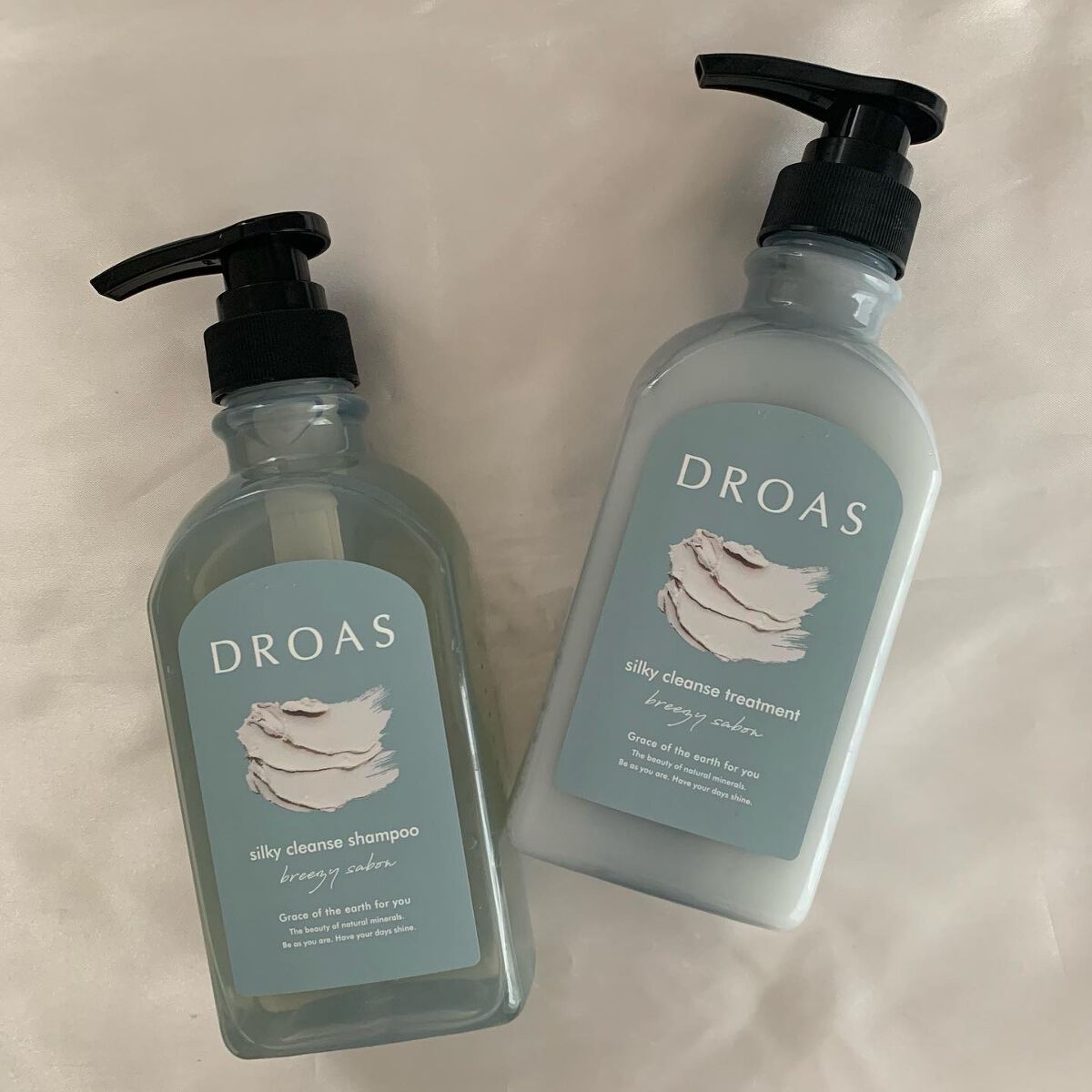 シルキークレンズシャンプー/トリートメント/DROAS/市販シャンプーを使ったクチコミ（1枚目）