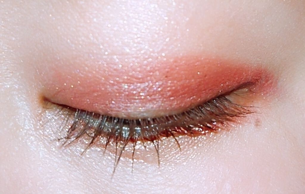 ジューシーピュアアイズ/キャンメイク/アイシャドウパレットを使ったクチコミ（2枚目）