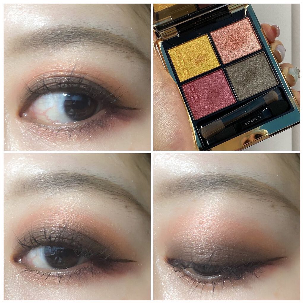 シグニチャー カラー アイズ/SUQQU/アイシャドウパレットを使ったクチコミ（2枚目）