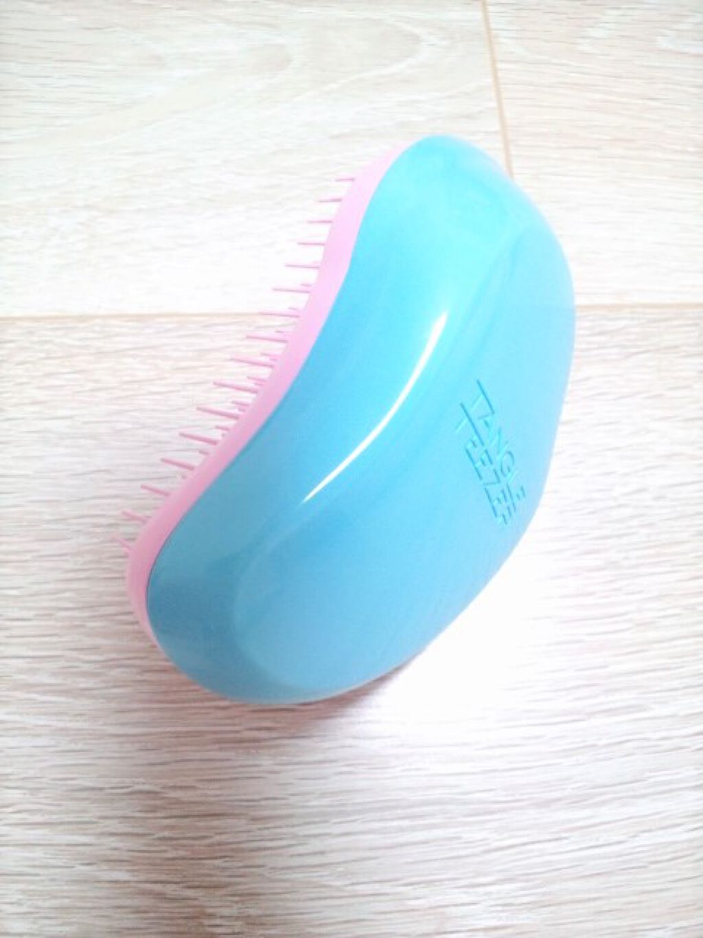 ザ・オリジナル ノーマル/TANGLE TEEZER/ヘアブラシを使ったクチコミ（2枚目）
