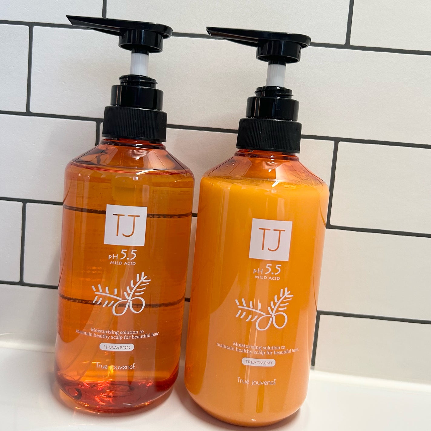 TJ pH5.5 シャンプー&トリートメント/True jouvencE/市販シャンプーを使ったクチコミ(1枚目)