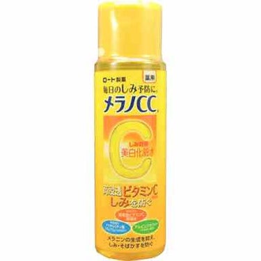 薬用しみ対策 美白化粧水/メラノCC/化粧水を使ったクチコミ（1枚目）