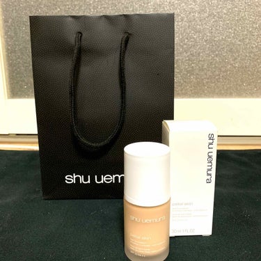 ペタルスキン フルイド ファンデーション/shu uemura/リキッドファンデーションを使ったクチコミ（1枚目）