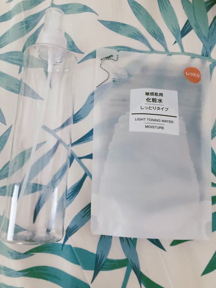 化粧水・敏感肌用・しっとりタイプ 200ml/無印良品/化粧水の画像