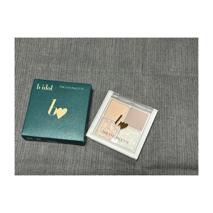 THE アイパレR/b idol/アイシャドウパレットを使ったクチコミ(1枚目)