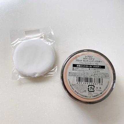 レブロン カラーステイ ブロット セッティング パウダー/REVLON/ルースパウダーを使ったクチコミ(3枚目)