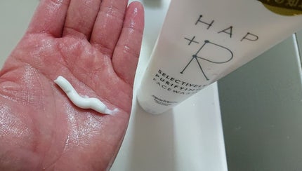 フェイスウォッシュ/HAP+R/洗顔フォームを使ったクチコミ(1枚目)