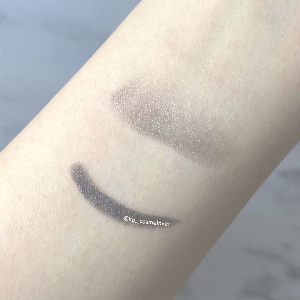 プリズムオングロウ EX-3 Midnight Ghost/KATE/ジェル・クリームアイシャドウを使ったクチコミ（2枚目）