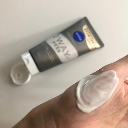 ニベア2WAY美容洗顔/ニベア/洗顔フォームを使ったクチコミ(5枚目)