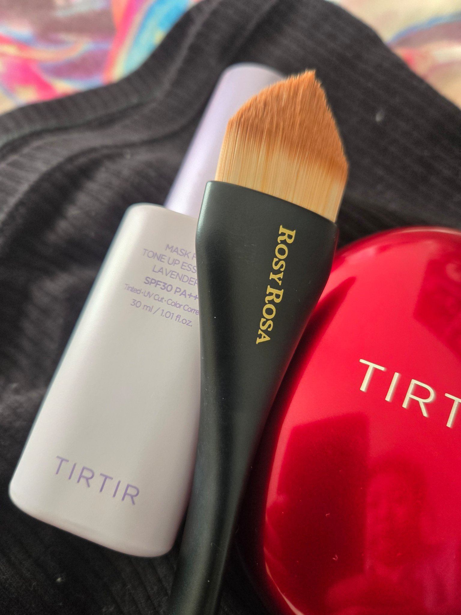 マルチユースブラシ〈ベース〉/ロージーローザ/メイクブラシを使ったクチコミ（1枚目）