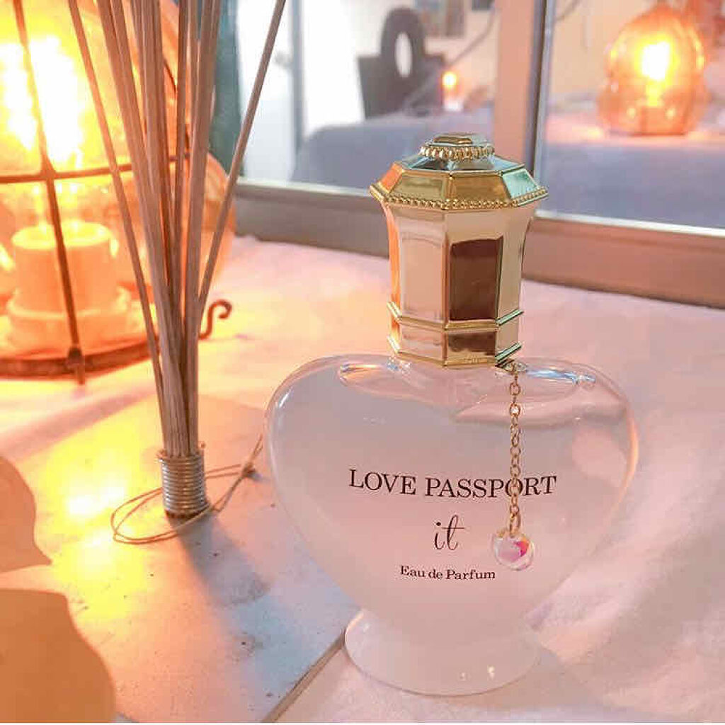 ラブ パスポート イット オードパルファム/ラブパスポート/香水(レディース)を使ったクチコミ（1枚目）