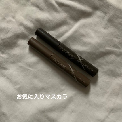 耐久カールマスカラ/CEZANNE/マスカラを使ったクチコミ(1枚目)