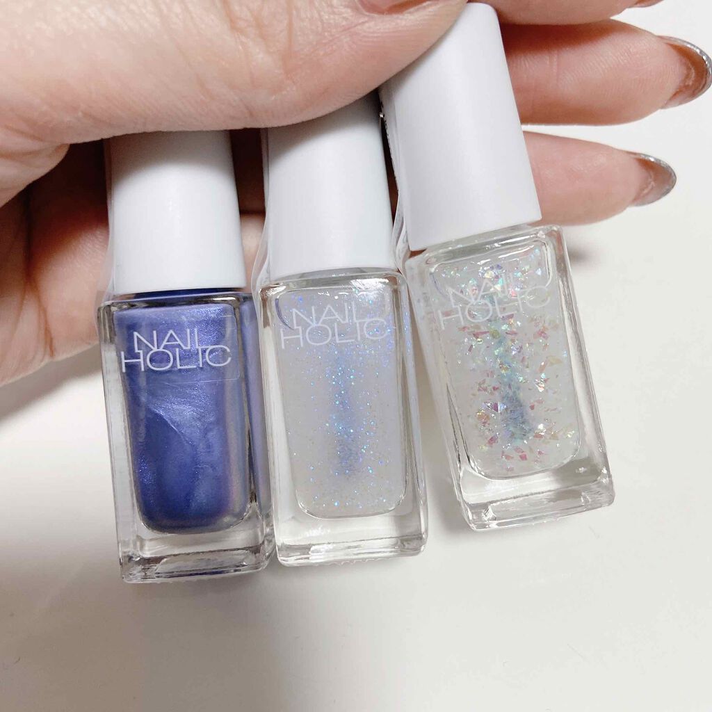 ネイルホリック リミテッドカラー Sea Shell PU171/ネイルホリック/マニキュアを使ったクチコミ（1枚目）